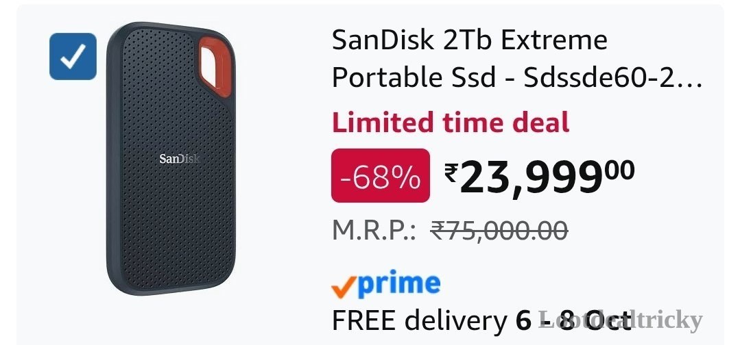 Sandisk 2tb Extreme | Exclusive Sale Discount