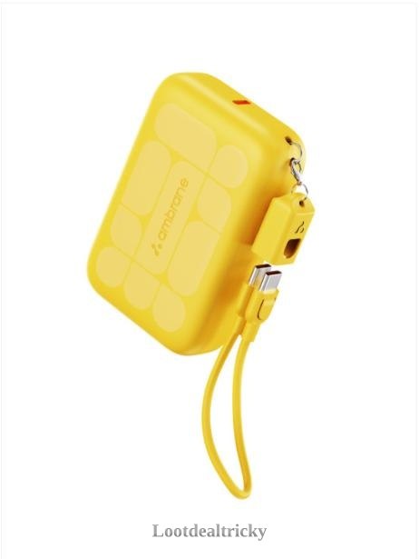 Ambrane Powermini 10 – Massive Offer Get 70% OFF Today Ambrane Powermini 10 – Massive Offer Get 70% OFF Today