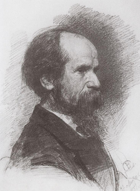 Портрет П П Чистякова 1881