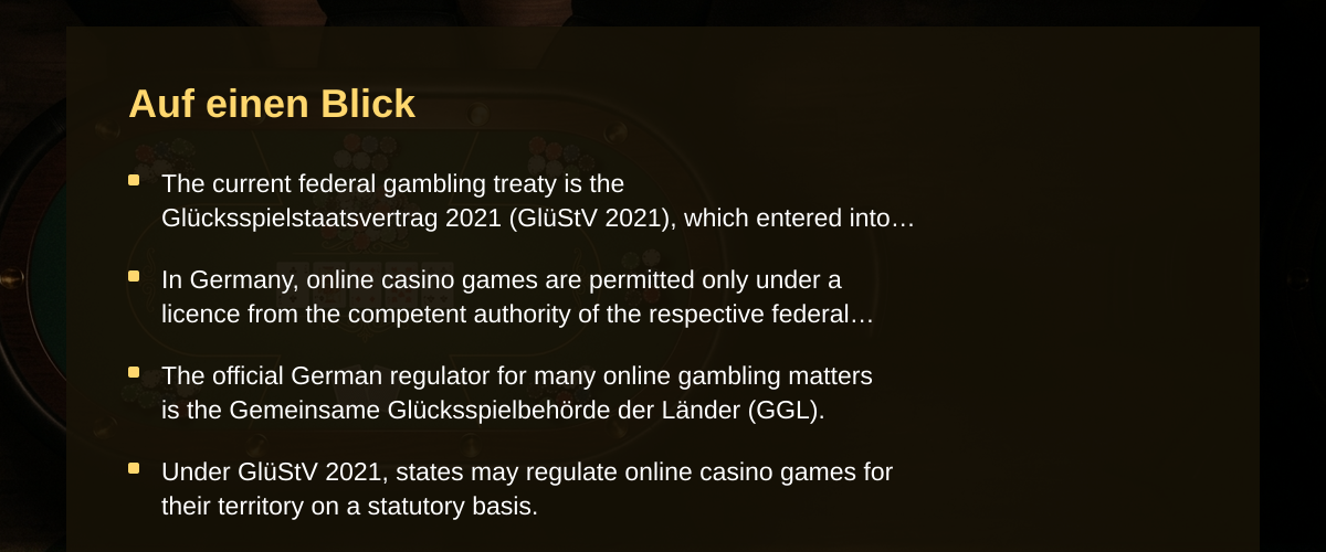 Verstehen, was ein online casino mit risikoleiter bedeutet — Auf einen Blick