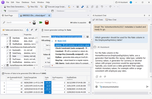 Download Devart dbForge Data Generator for SQL Server v2025.3.107