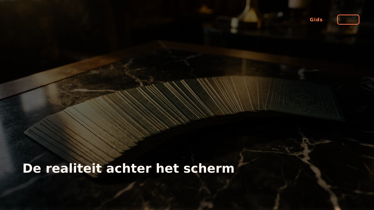 De realiteit achter het scherm