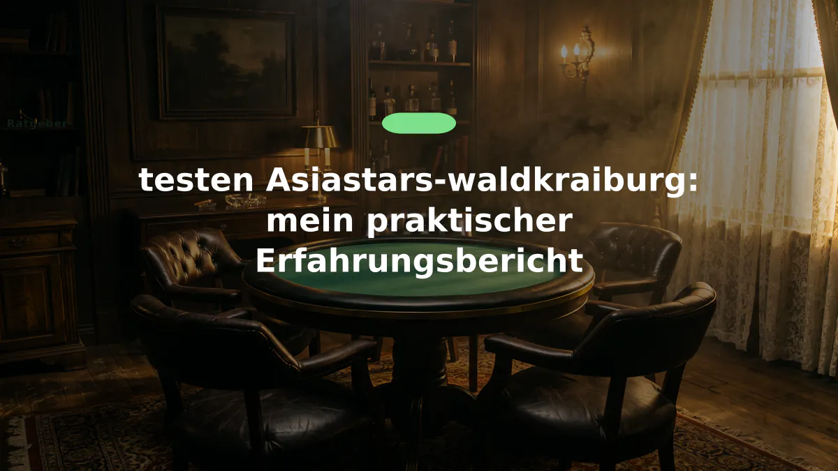 testen Asiastars-waldkraiburg: mein praktischer Erfahrungsbericht