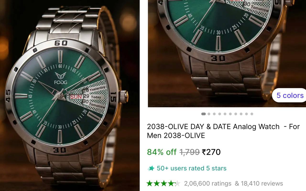 Mens High Quality – Massive Offer Get 84% OFF Today