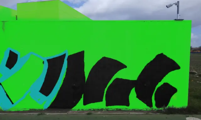 Graffiti artwork by JuniorMw