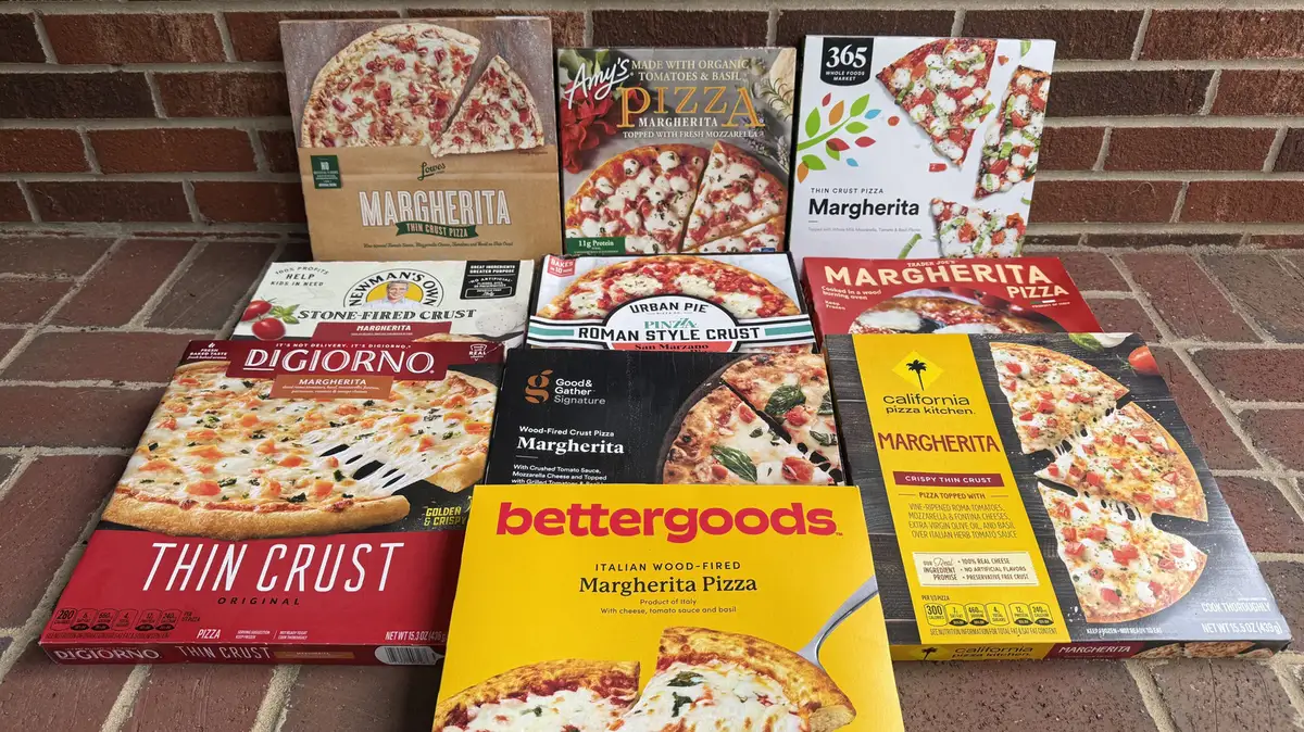 The Ultimate Ranking of Frozen Margherita Pizzas