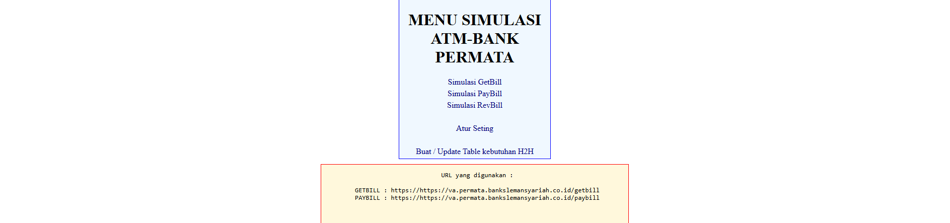 Stored capture of va.permata.bankslemansyariah.co.id