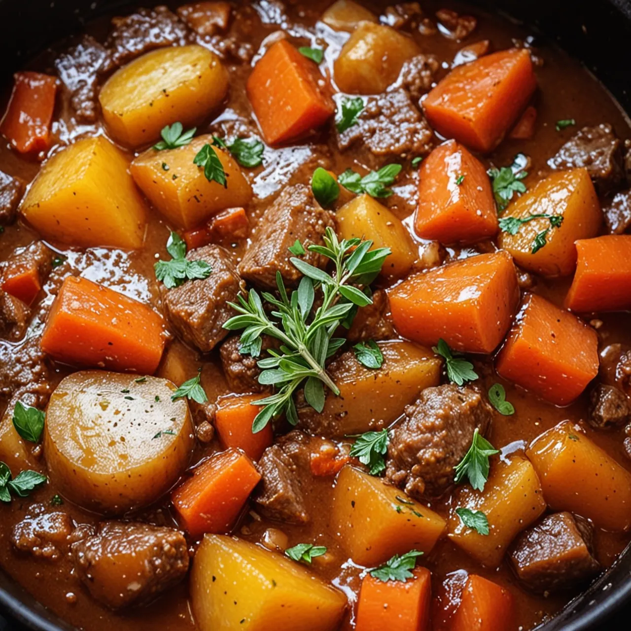 Irresistible Irish Vegetarian Stew Recipe