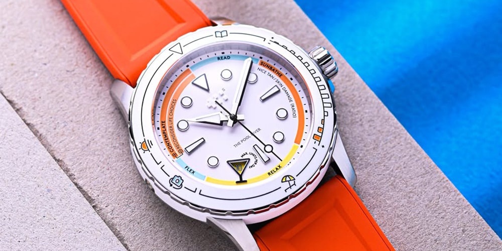 Nowa Kolekcja C60 Pool Diver od Christopher Ward i seconde/seconde/ – Zegarek Idealny na Lato