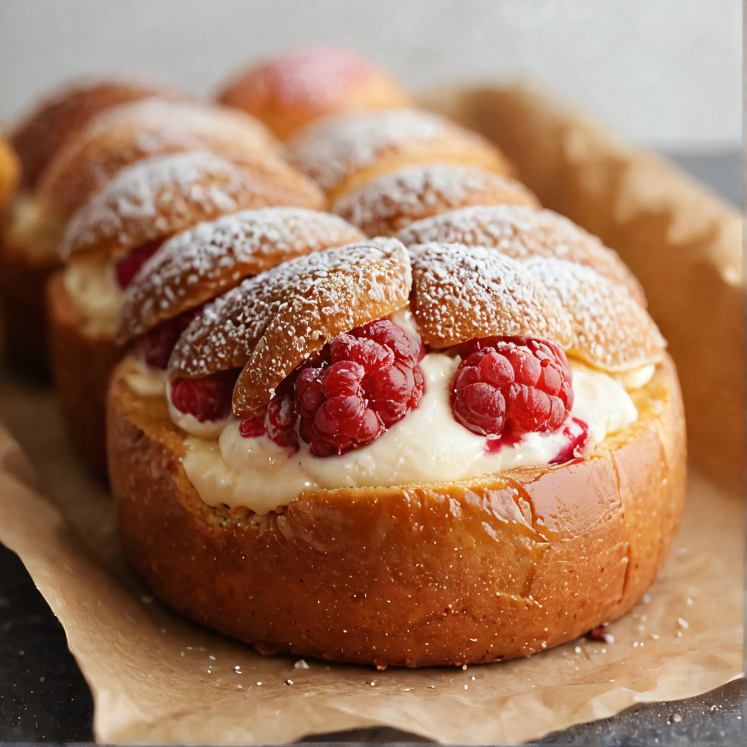 Raspberry Cheesecake Brioche Formula