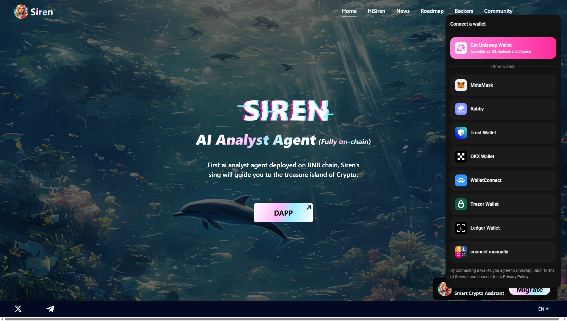 Stored capture of dashboard.sirenai.ai