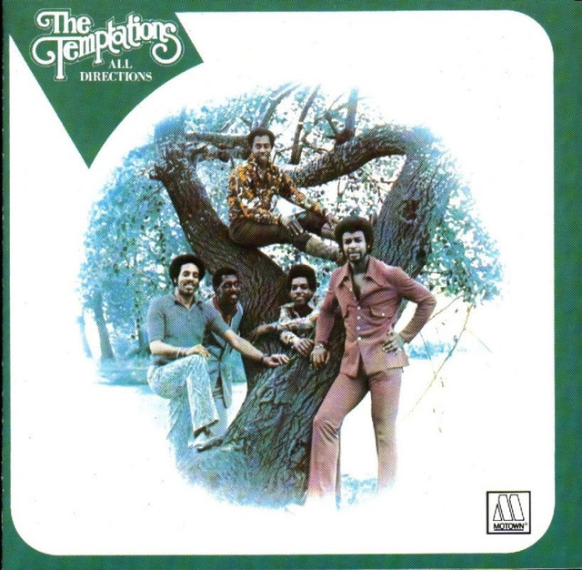 The Temptations All Directions Front