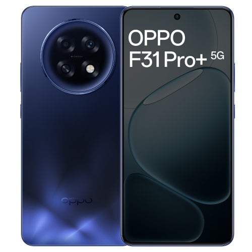 OPPO F31 Pro 5G Gemstone Blue Front View