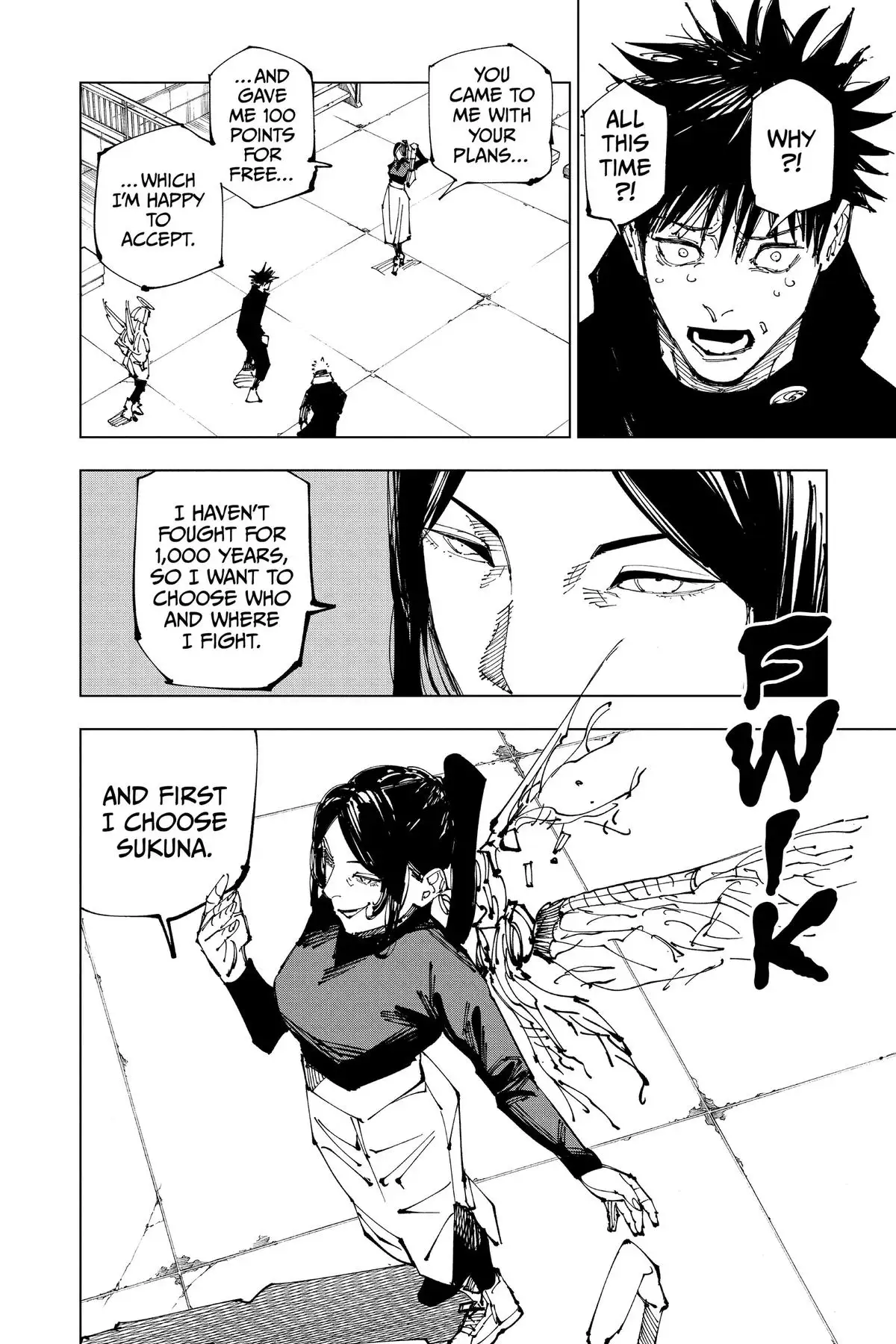 Read Jujutsu Kaisen Chapter 212 English - Page 8