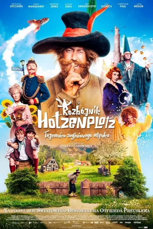 Rozbójnik Hotzenplotz. Tajemnica zaginionego młynka / Der Rauber Hotzenplotz (2022) PLDUB.1080p.WEB-DL.x264-KiT / Polski Dubbing DD 5.1