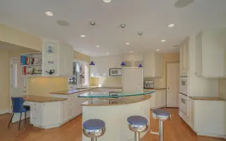 Bucătăria din Maryland, o transformare cu ștaif englezesc