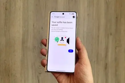 Face Unlock for Google Accounts Now Available