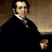 Портрет Алексея Ивановича Кусова 1820 е