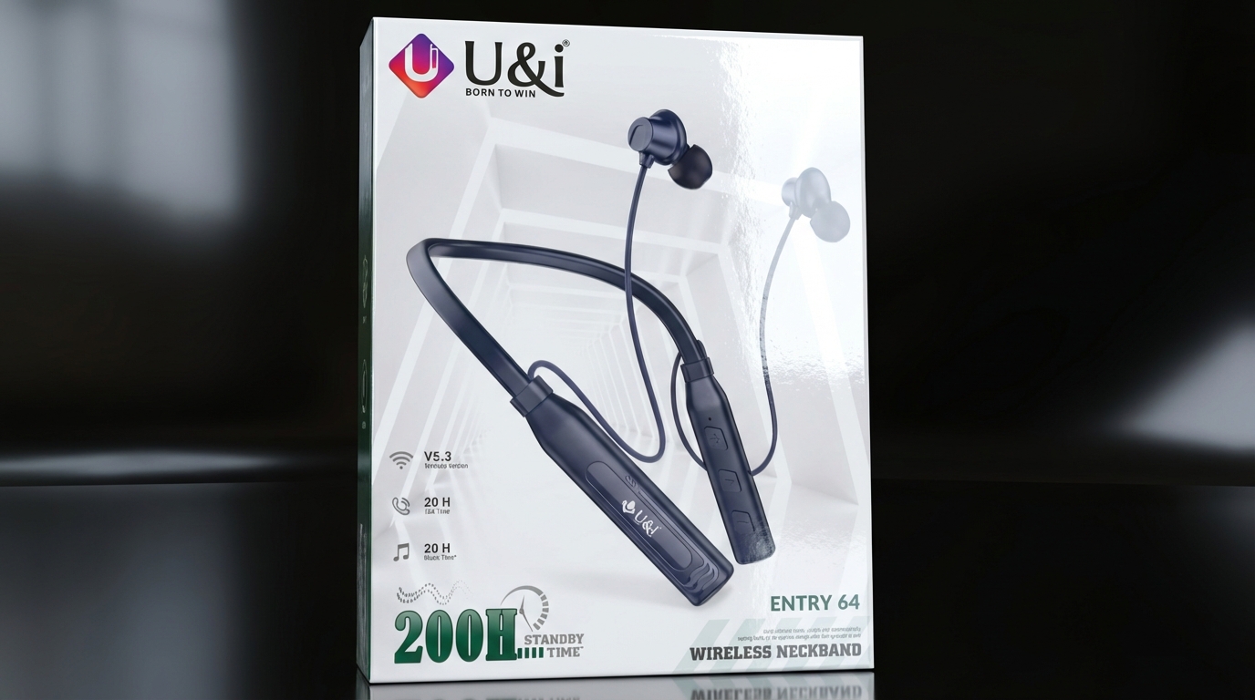 HIGH QUALITY NECKBANDS U&I BRAND (ORIGINAL)