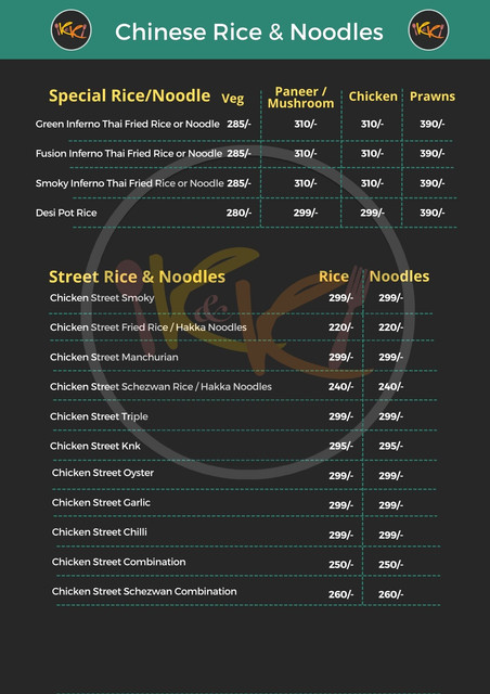 Egg Chinese Rice Street Rice