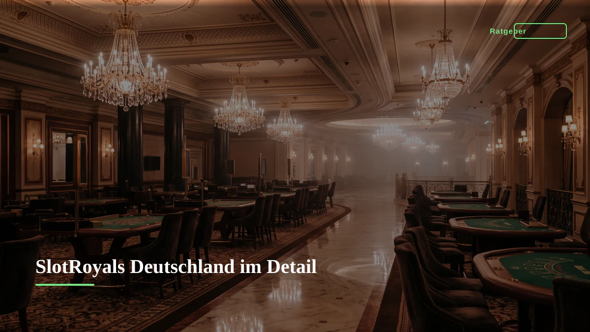 SlotRoyals Deutschland im Detail