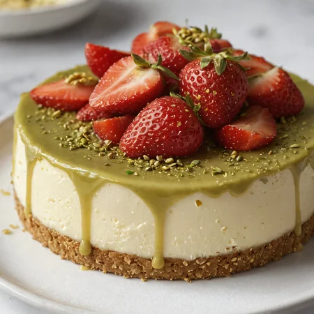 Strawberry Pistachio Cheesecake Formula