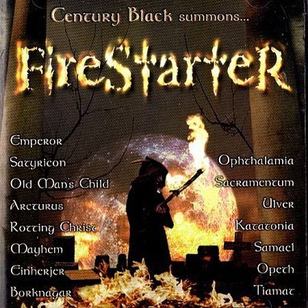 VA - Firestarter (1998) [FLAC]