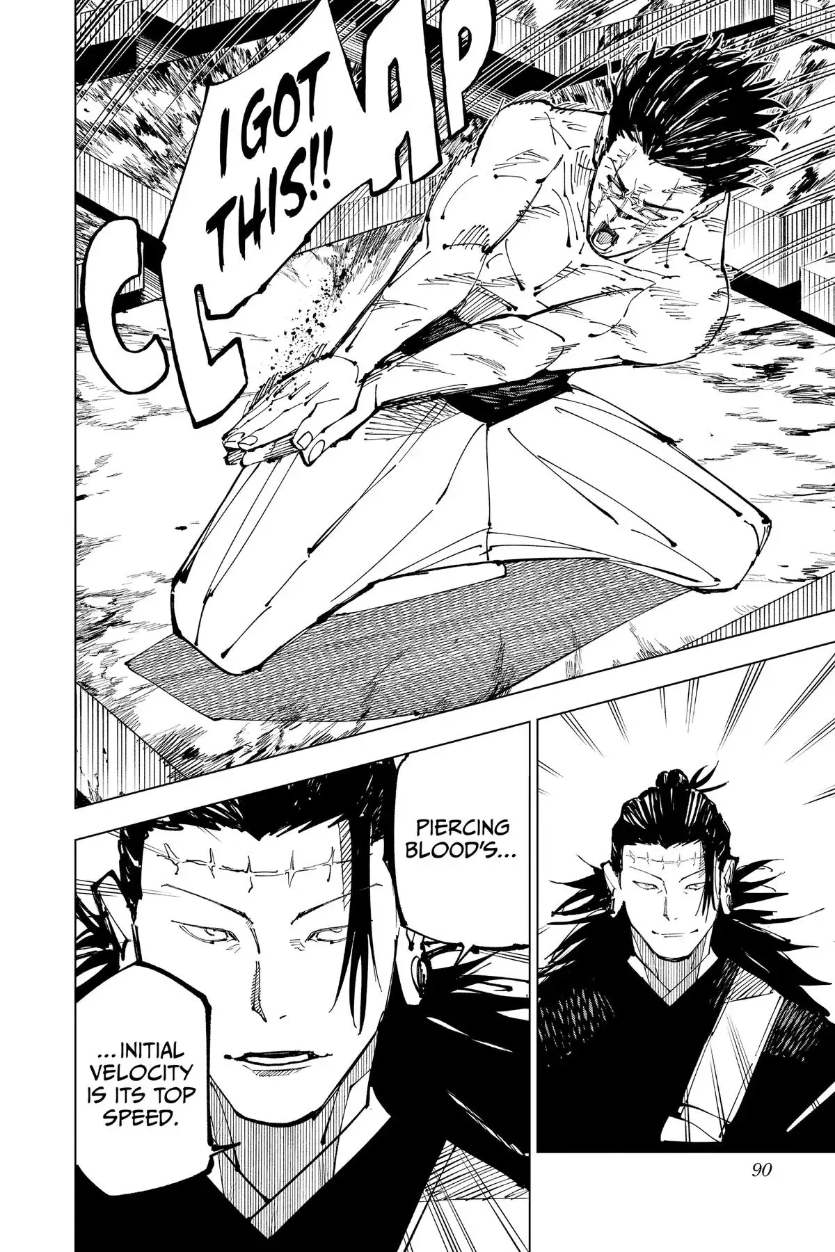 Read Jujutsu Kaisen Chapter 204 English - Page 4