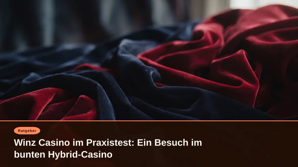 Winz Casino im Praxistest: Ein Besuch im bunten Hybrid-Casino
