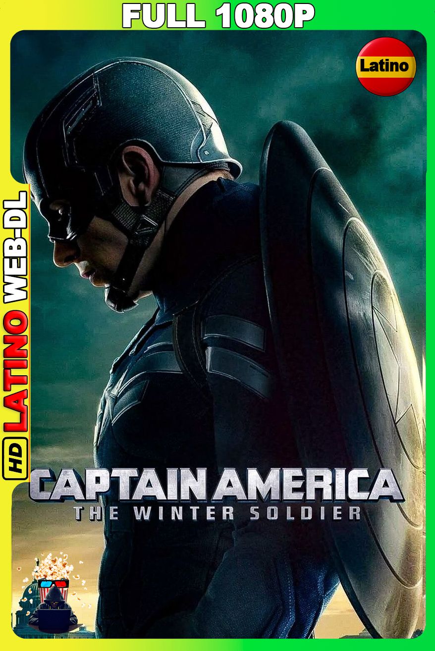 Capitán América y el Soldado del Invierno (2014) [Full 1080p] WEB-DL [Latino-Castellano-Inglés]