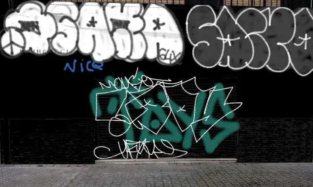 Graffiti artwork by osaka