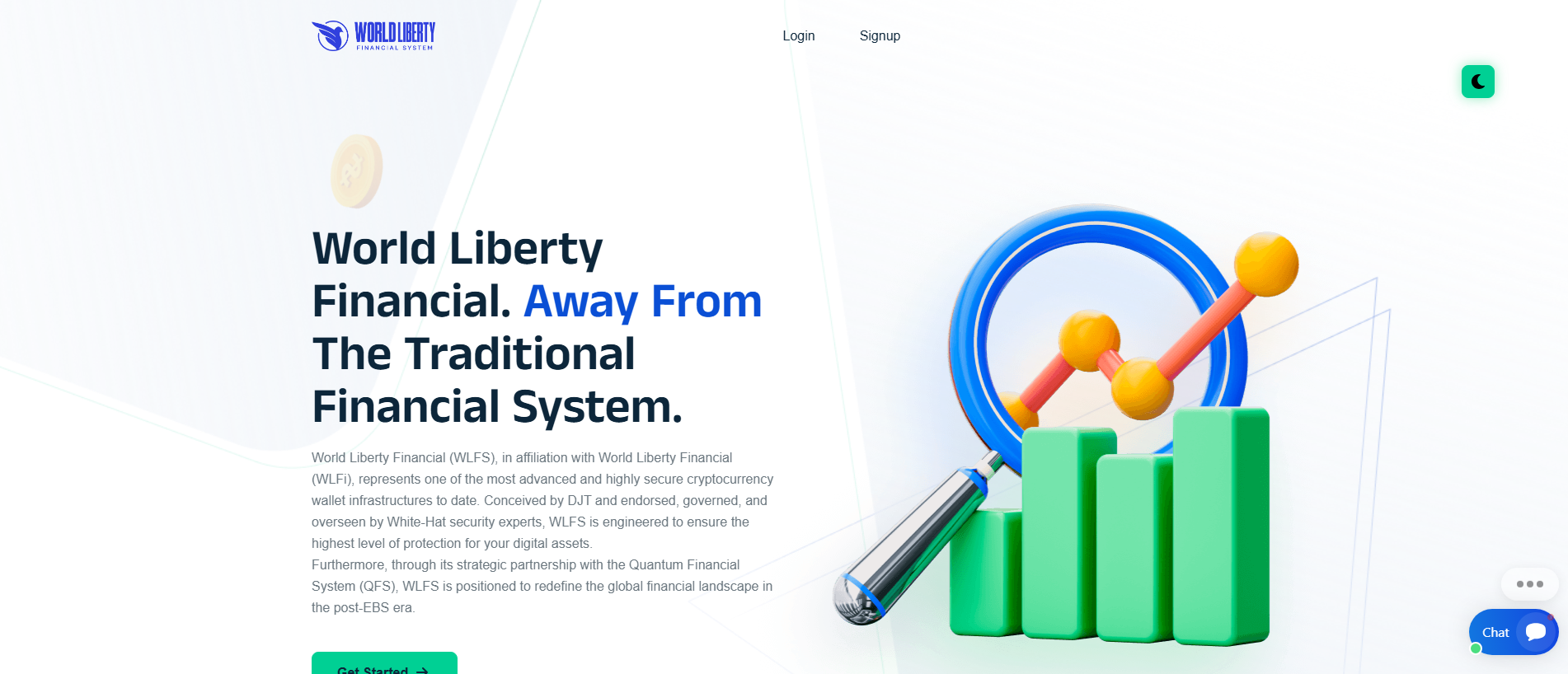Stored capture of worldlibertyfs.com