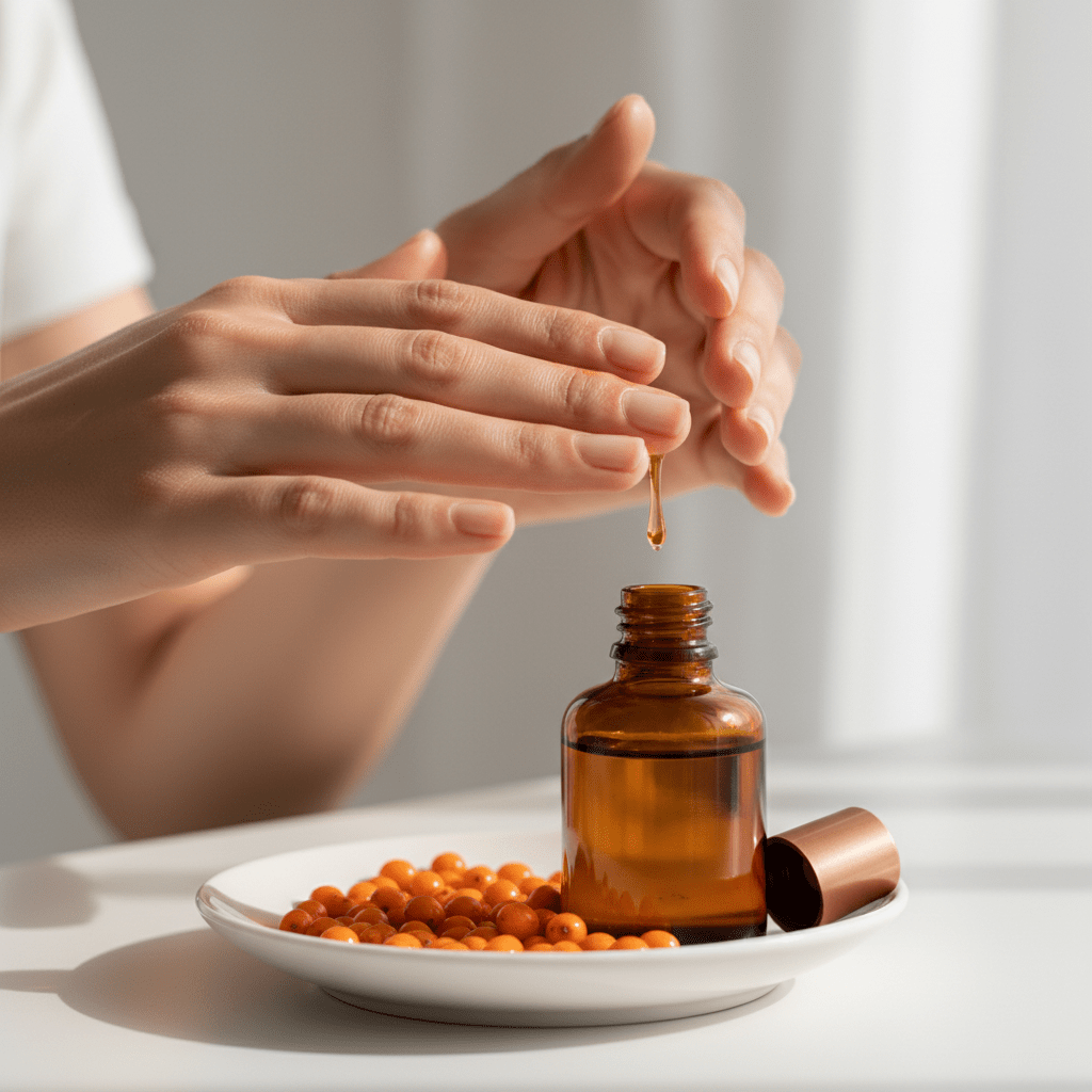 Sea buckthorn oil and lab research