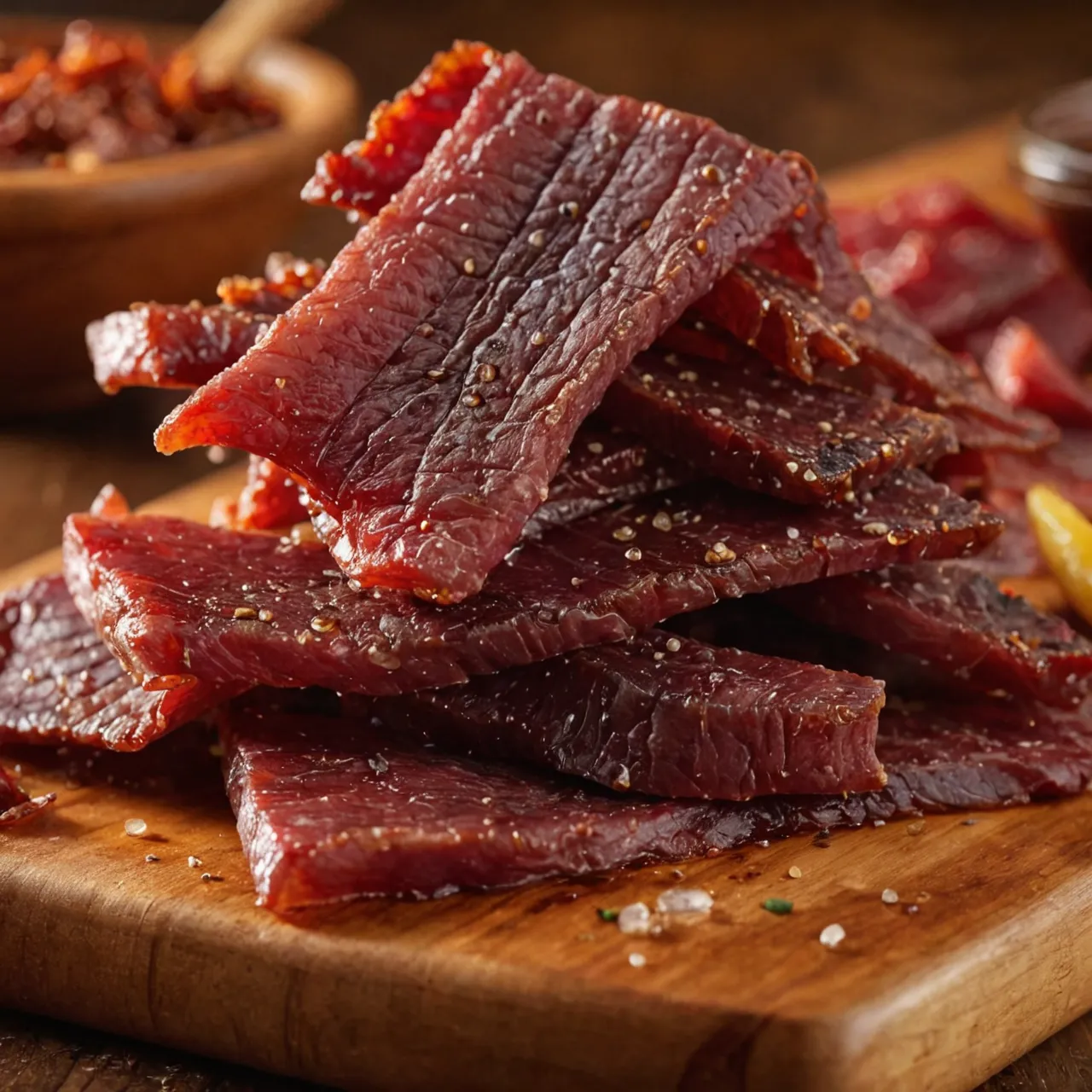 Ultimate Beef Jerky Recipe - Perfectly Smoky & Tender