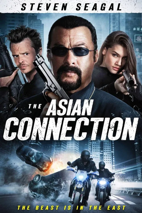 Azjatycki lacznik - Asian Connection (2016) PL.DVDRip.XviD-NN / Lektor PL