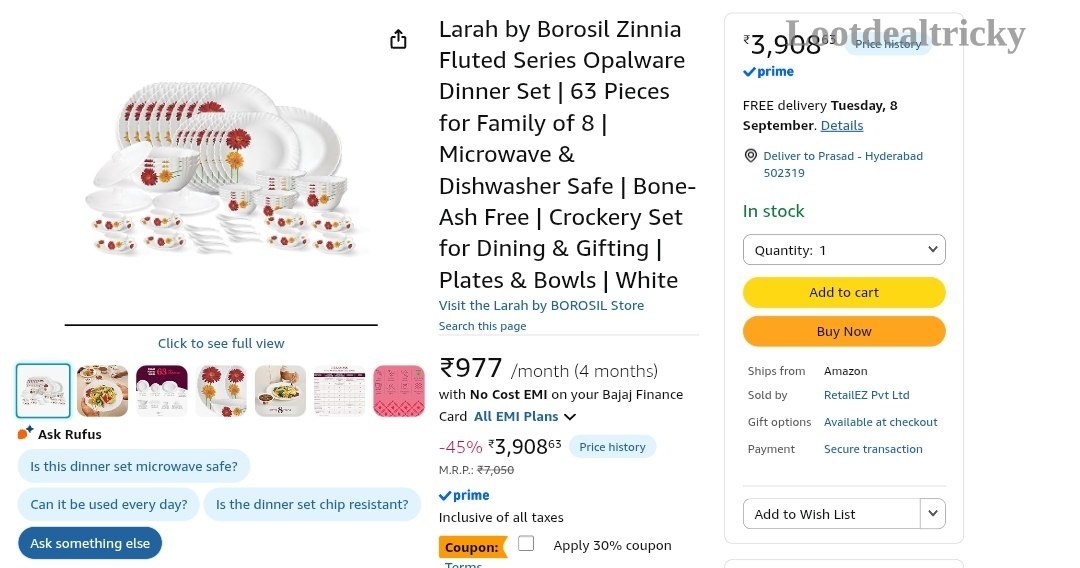 Flipkart 2736 – Just 30% OFF | Loot Deal