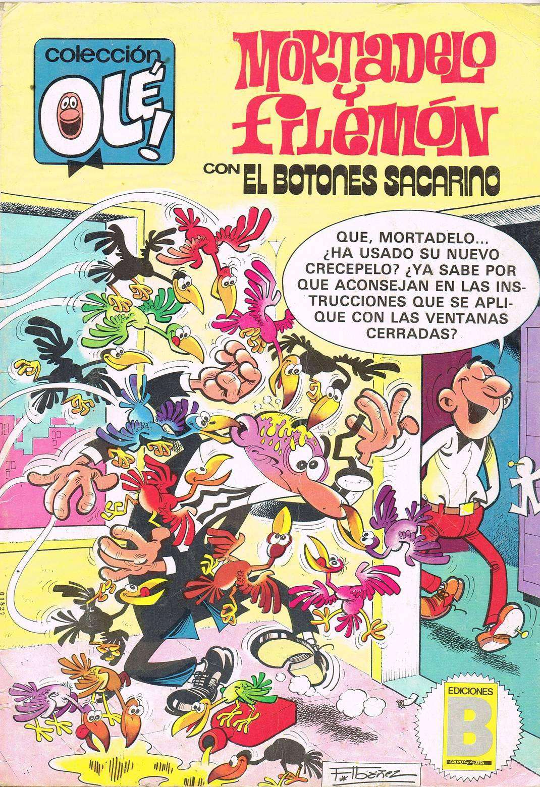 Coleccion OLE OleB-234
