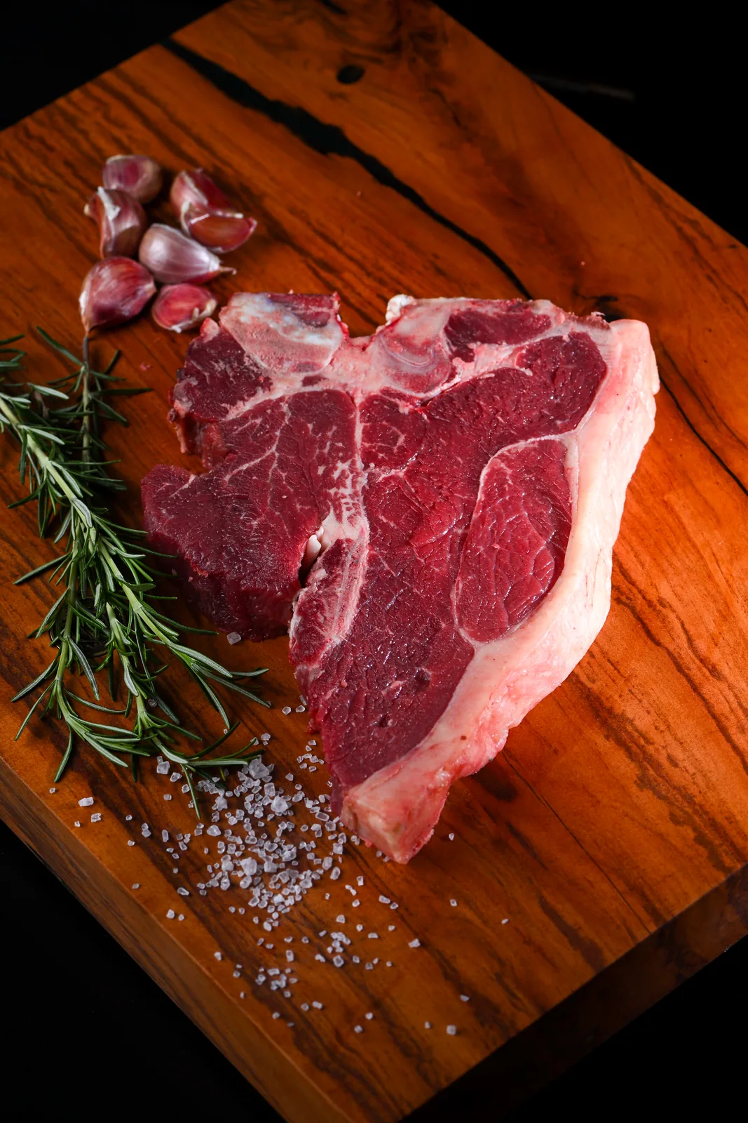 Fotografia de contra-filé para boutique de carnes em Itapema