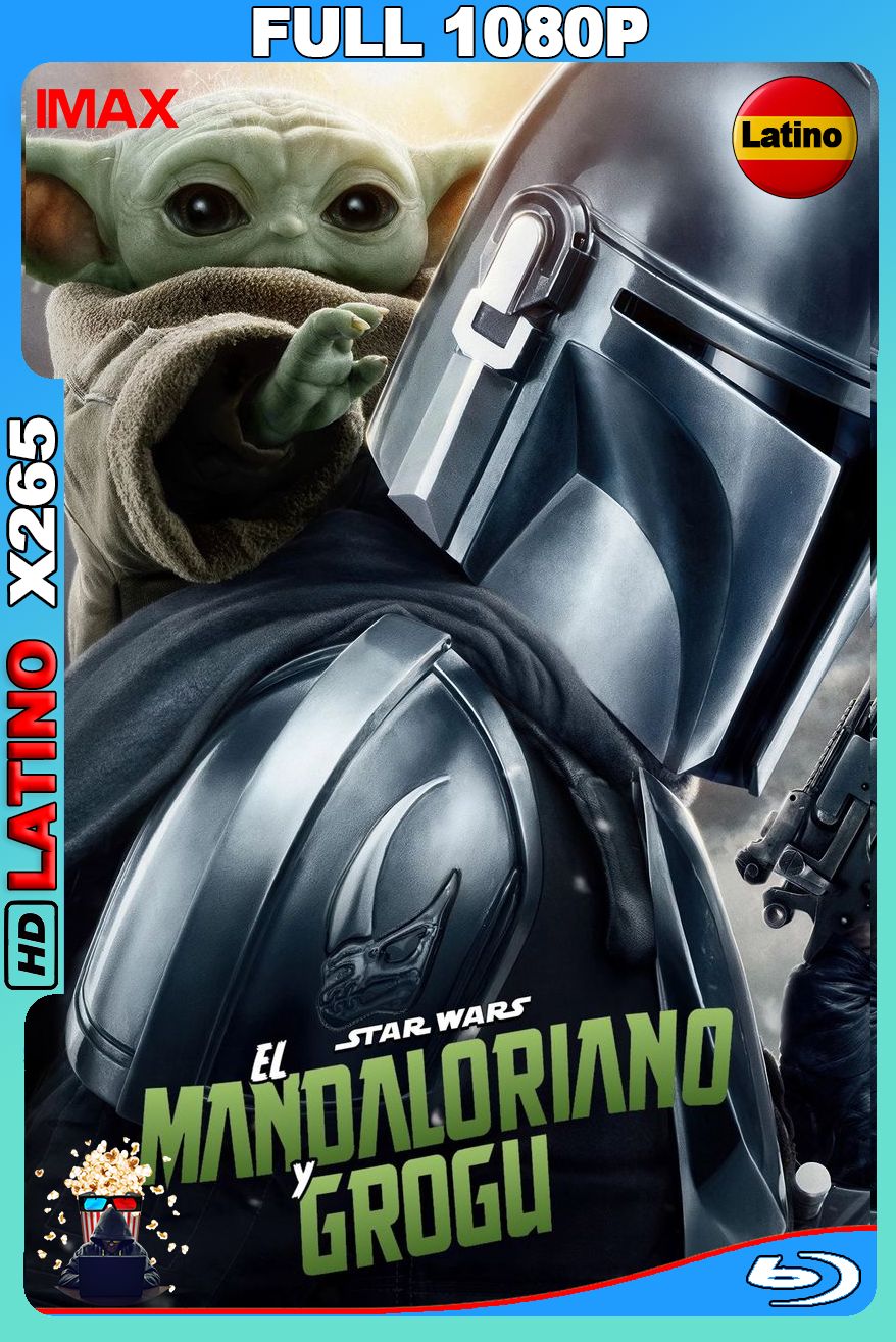 Star Wars – The Mandalorian and Grogu – IMAX (2026) [Full 1080p] BDRip X265 [Latino-Inglés]