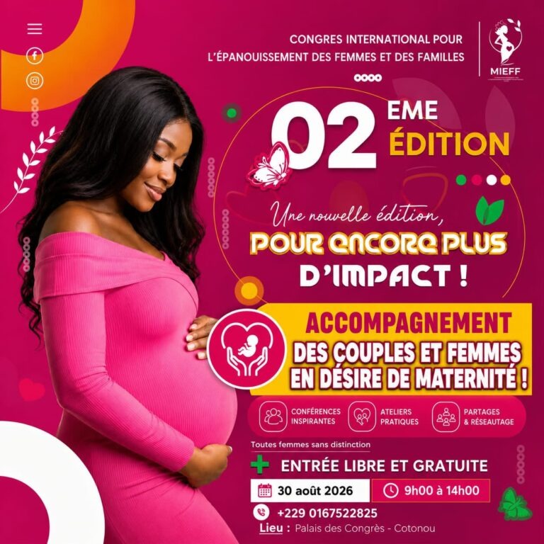 Illustration - À Cotonou, un congrès veut briser le silence autour de l'infertilité