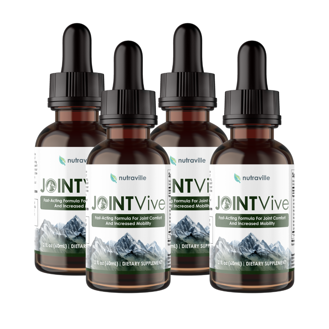 JointVive 4-Bottle Recommended