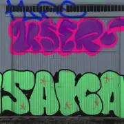 Graffiti artwork by osaka