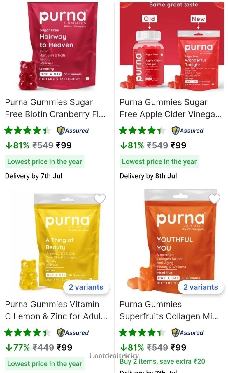 Loot 99 Purna – Amazing Price Drop @ ₹99