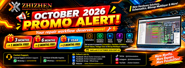 Zhizhen October 2026 Repair Solutions Promo