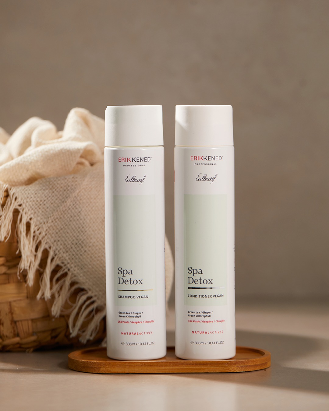 Detox Capilar Erik Kened Shampoo e Condicionador