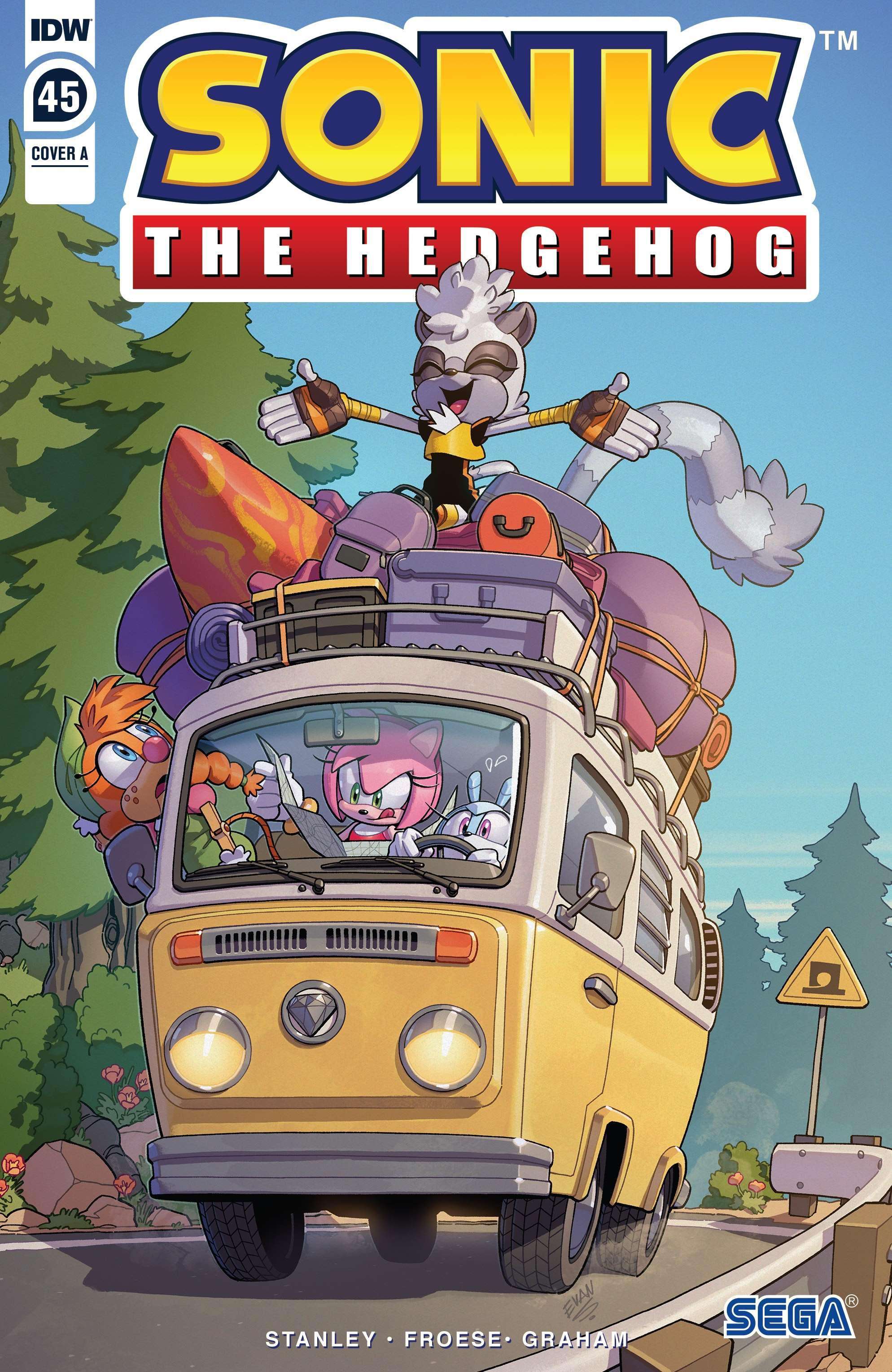 Sonic The Hedgehog 45