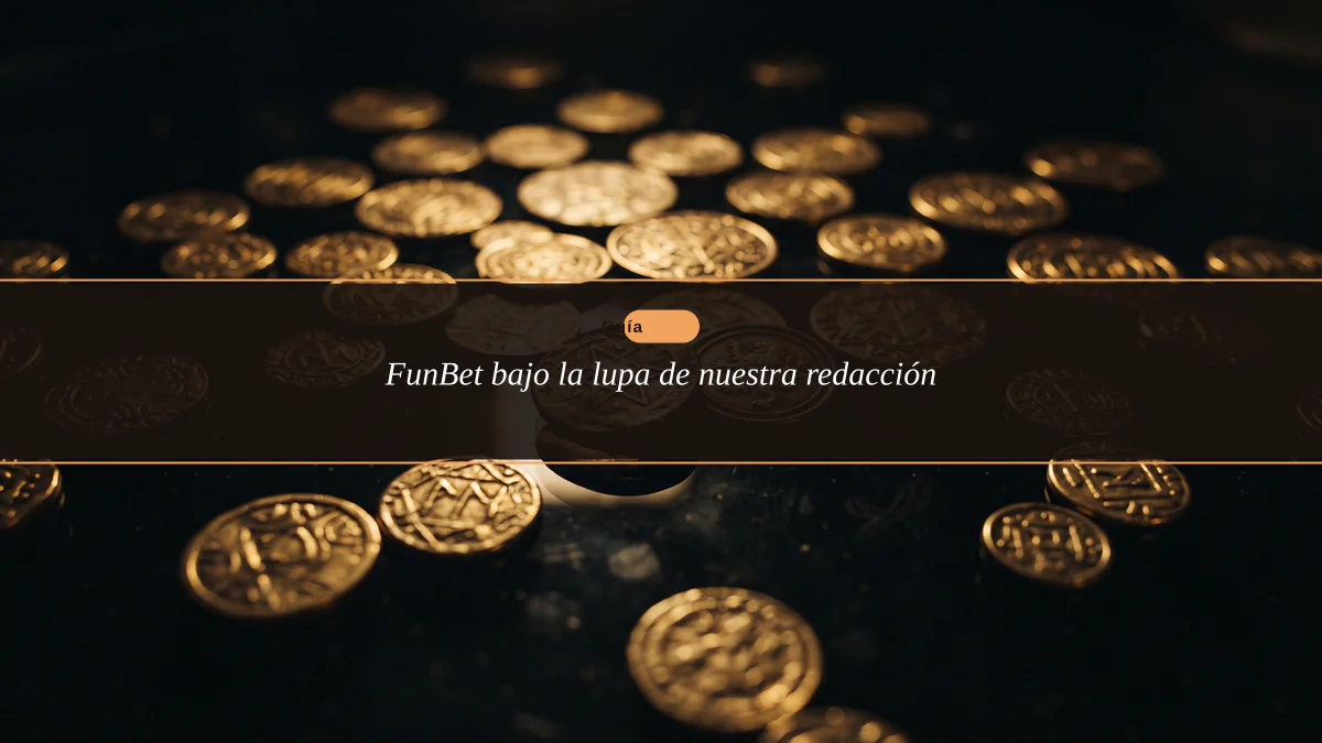 FunBet bajo la lupa de nuestra redacción