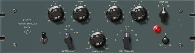 Pultec EQP 1A
