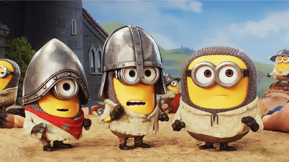 Minions & Monsters cucerește box-office-ul chinezesc