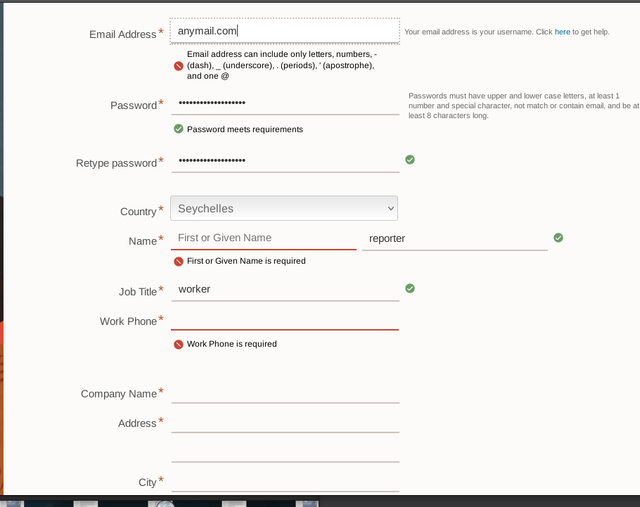 virtualbox forum sign up